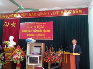 Bệnh viện Đa khoa: Kỷ niệm 59 năm Ngày Thầy thuốc Việt Nam 27-2