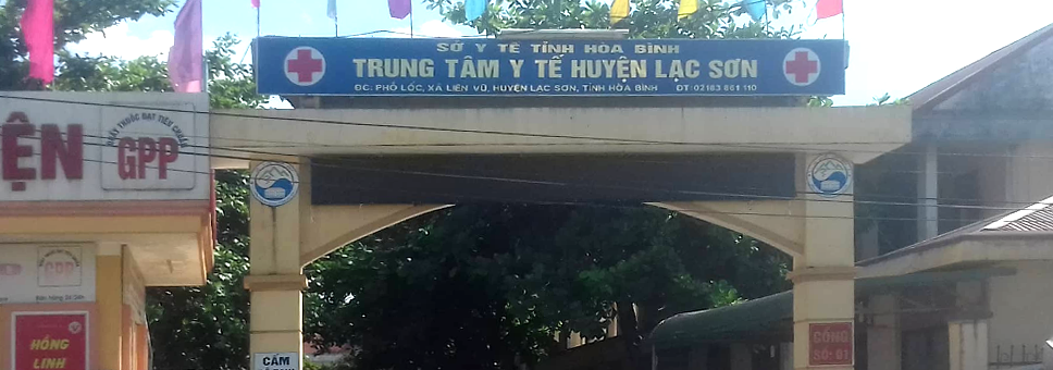 Bệnh viện đa khoa Lạc Sơn